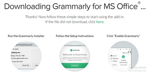 Grammarly for microsoft word free download mac